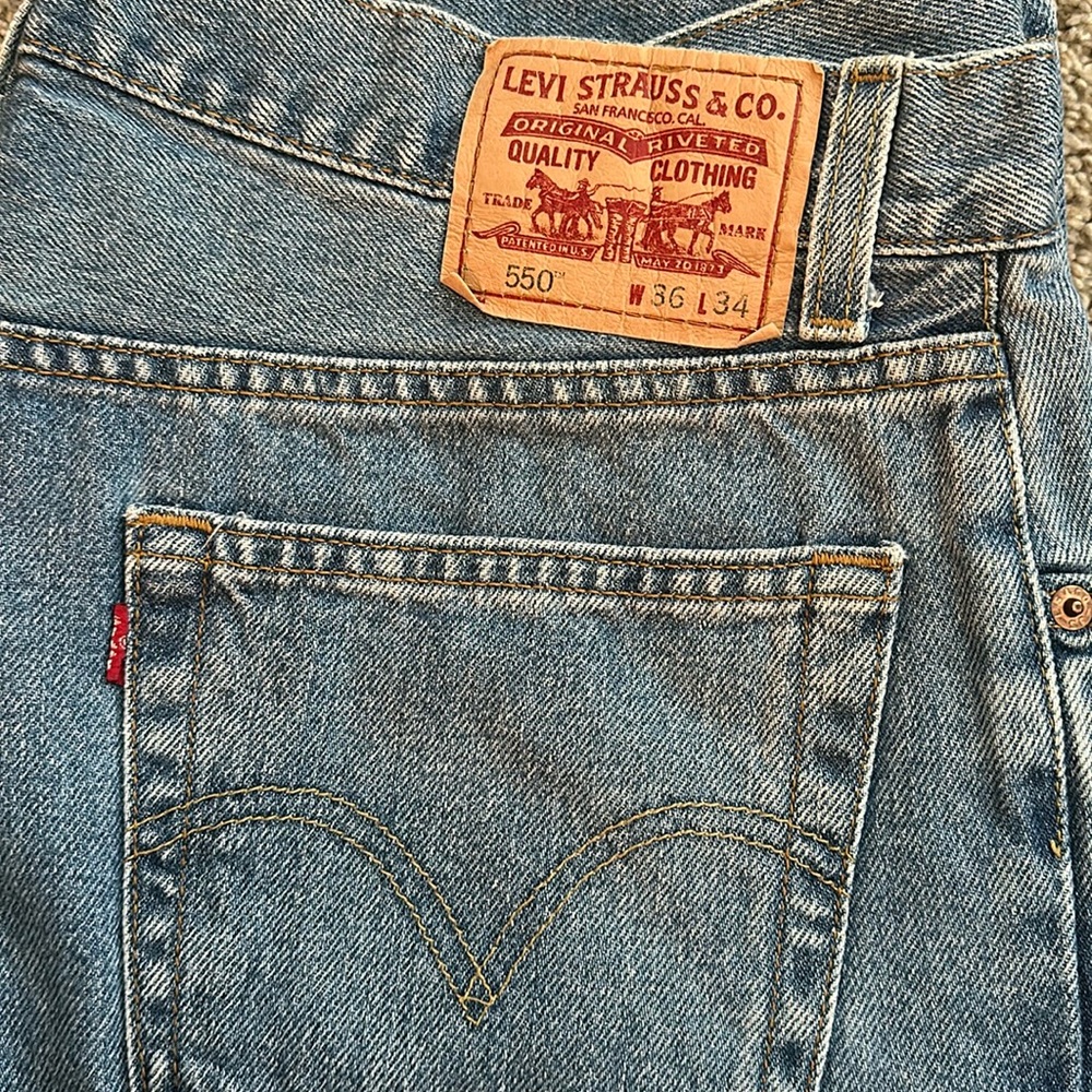 Levi’s 550 Relaxed Fit Jeans